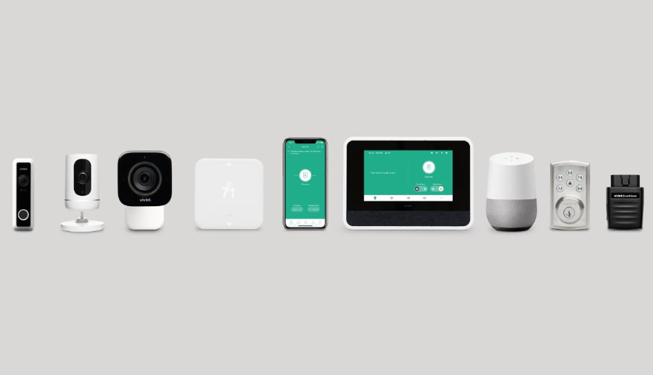 Vivint home security product line in Missoula